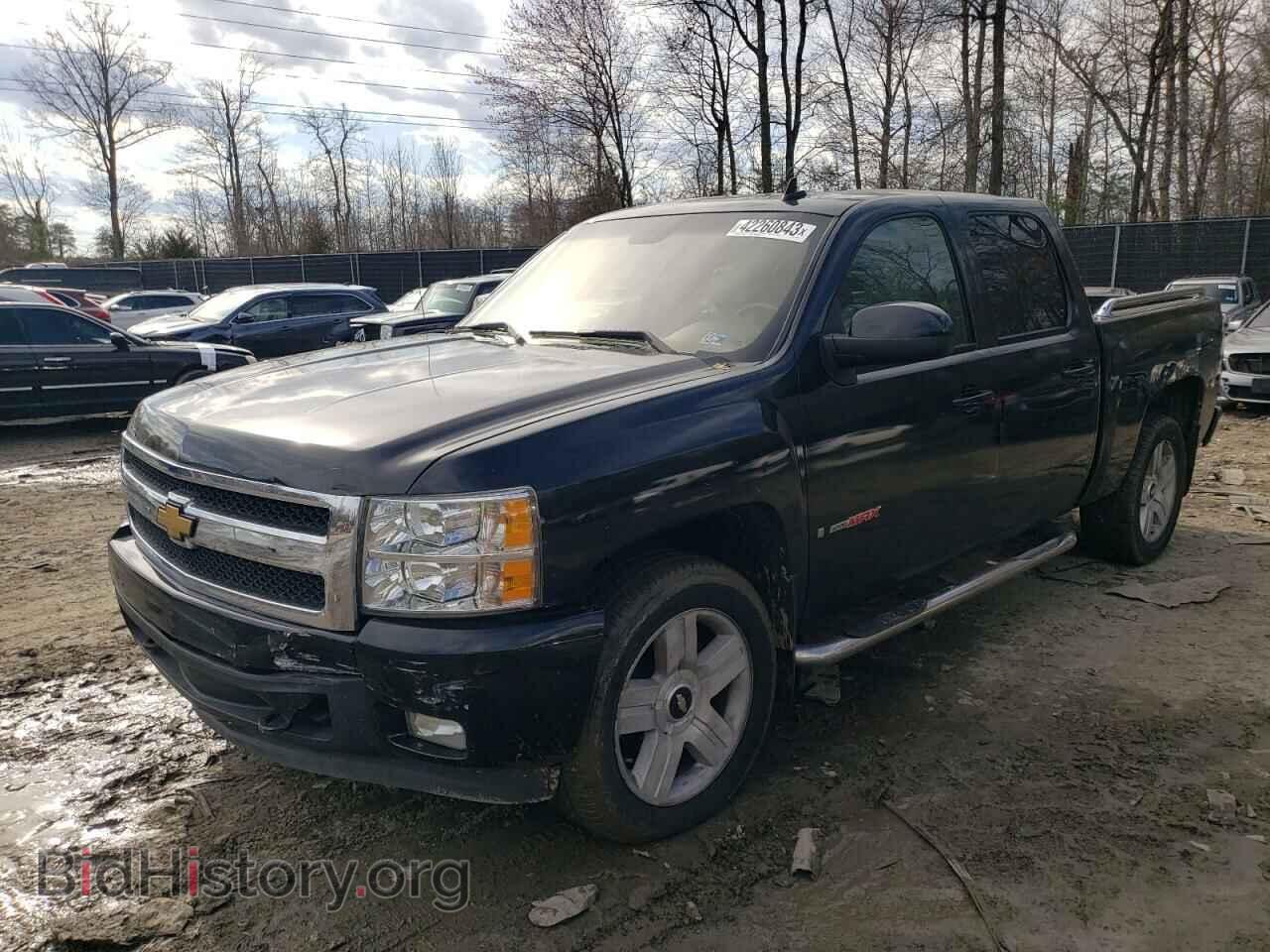 Фотография 2GCEK13YX81131878 - CHEVROLET SILVERADO 2008