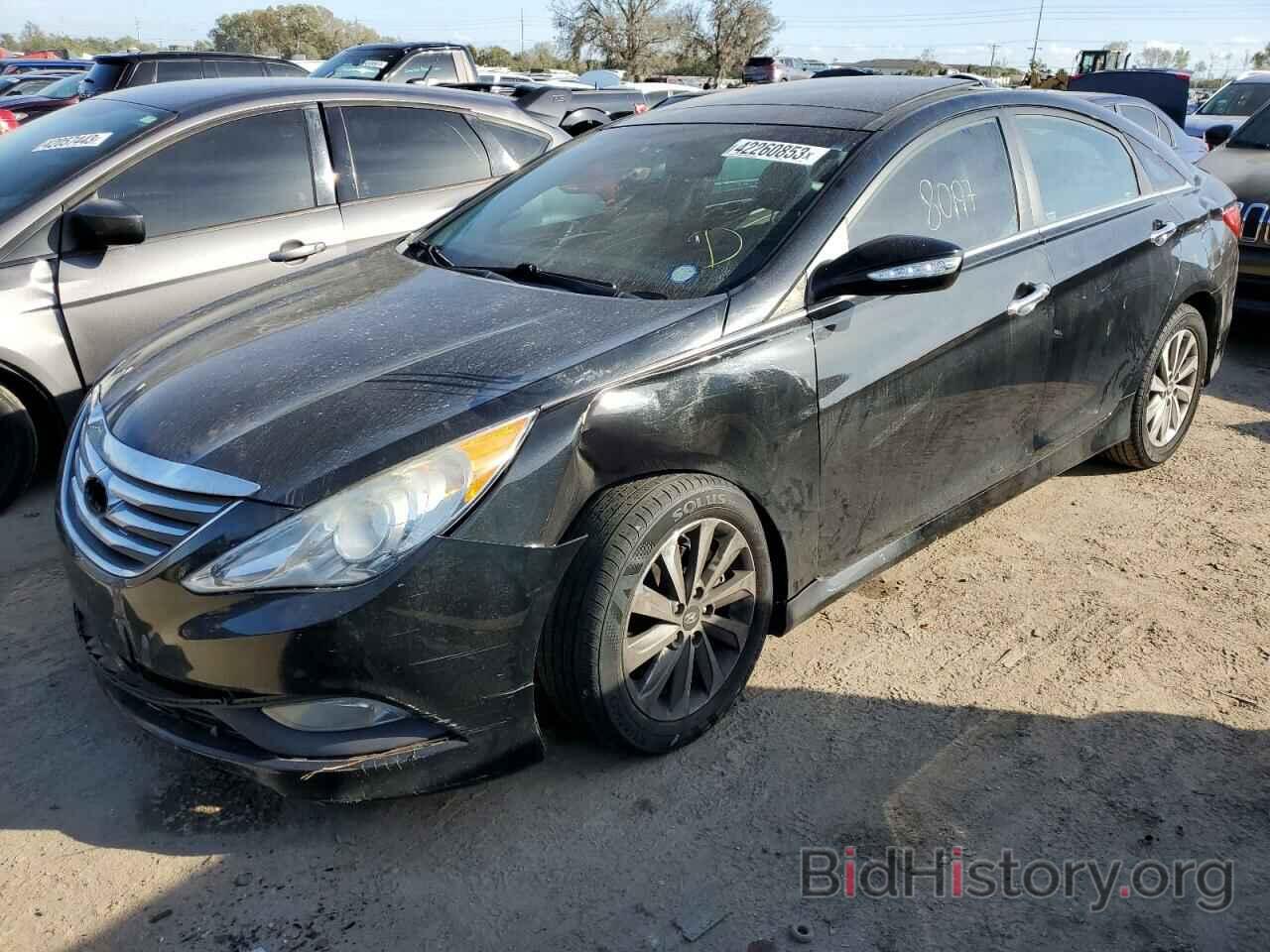 Photo 5NPEC4AC0EH912876 - HYUNDAI SONATA 2014