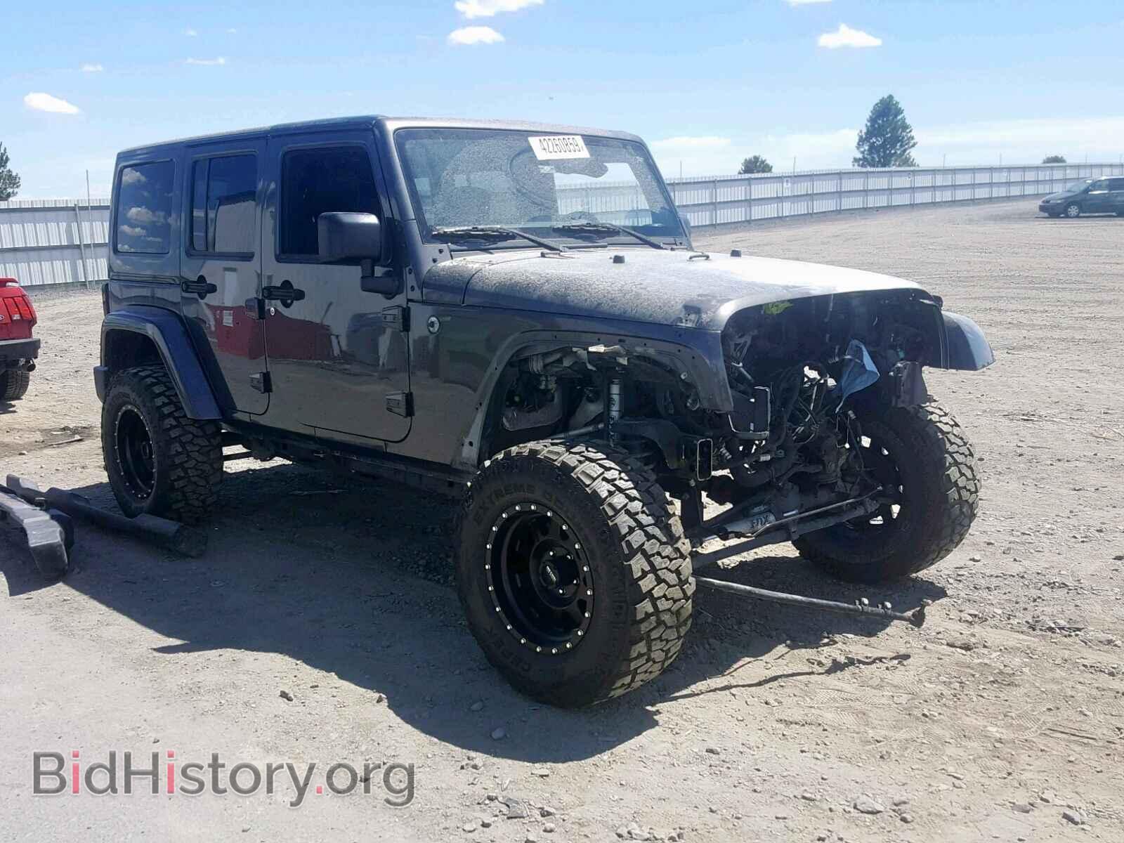 Photo 1C4BJWEG3HL719137 - JEEP WRANGLER U 2017