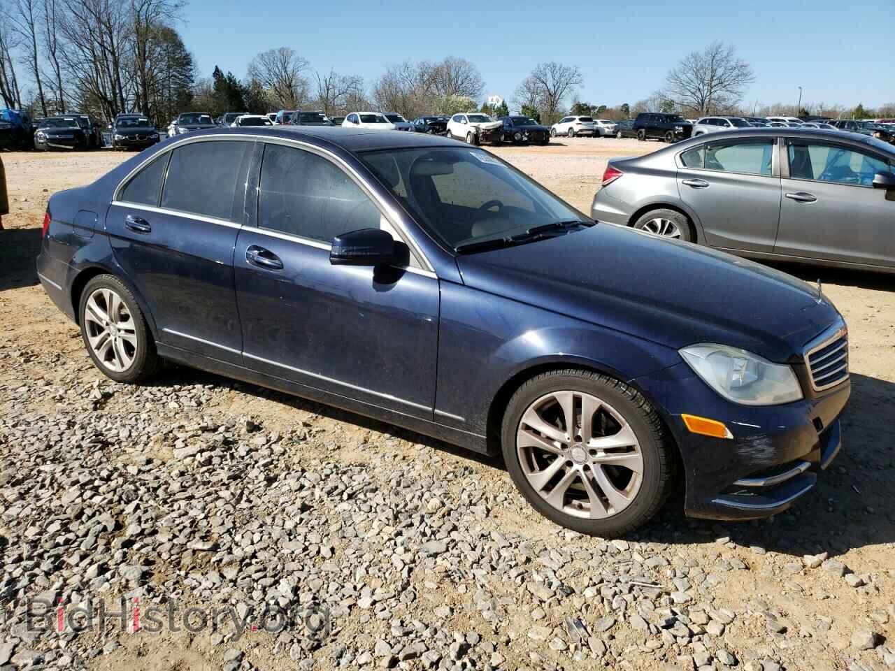 2013 MERCEDES-BENZ C-CLASS - VIN: WDDGF4HB9DR241928 - Фото 4