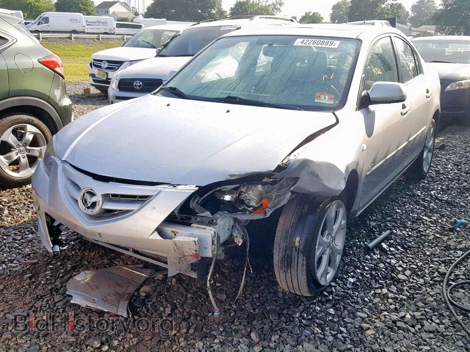 2007 MAZDA 3 S - VIN: JM1BK324771662019 - Фото 2