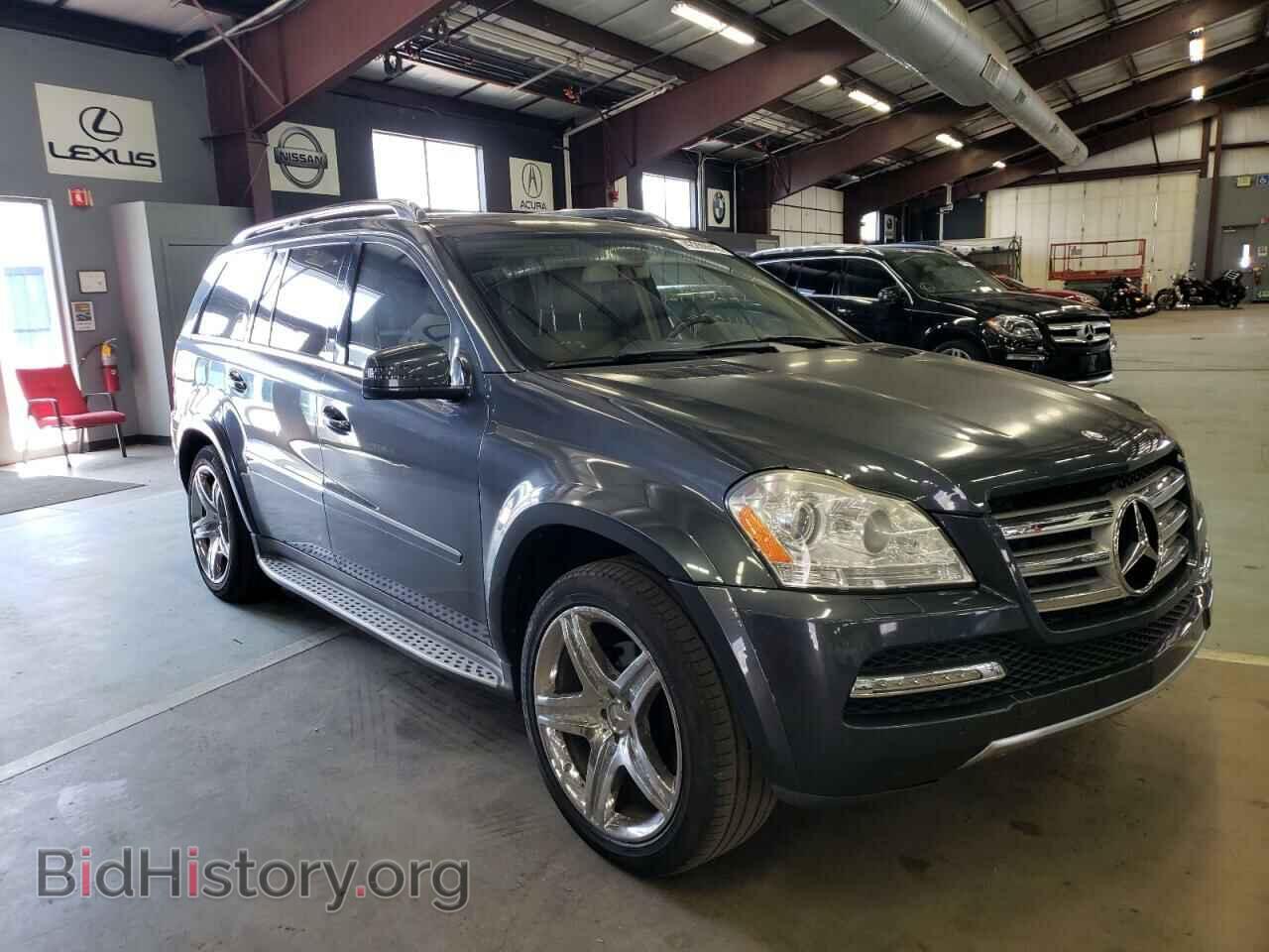 Photo 4JGBF8GE5BA708292 - MERCEDES-BENZ GL-CLASS 2011