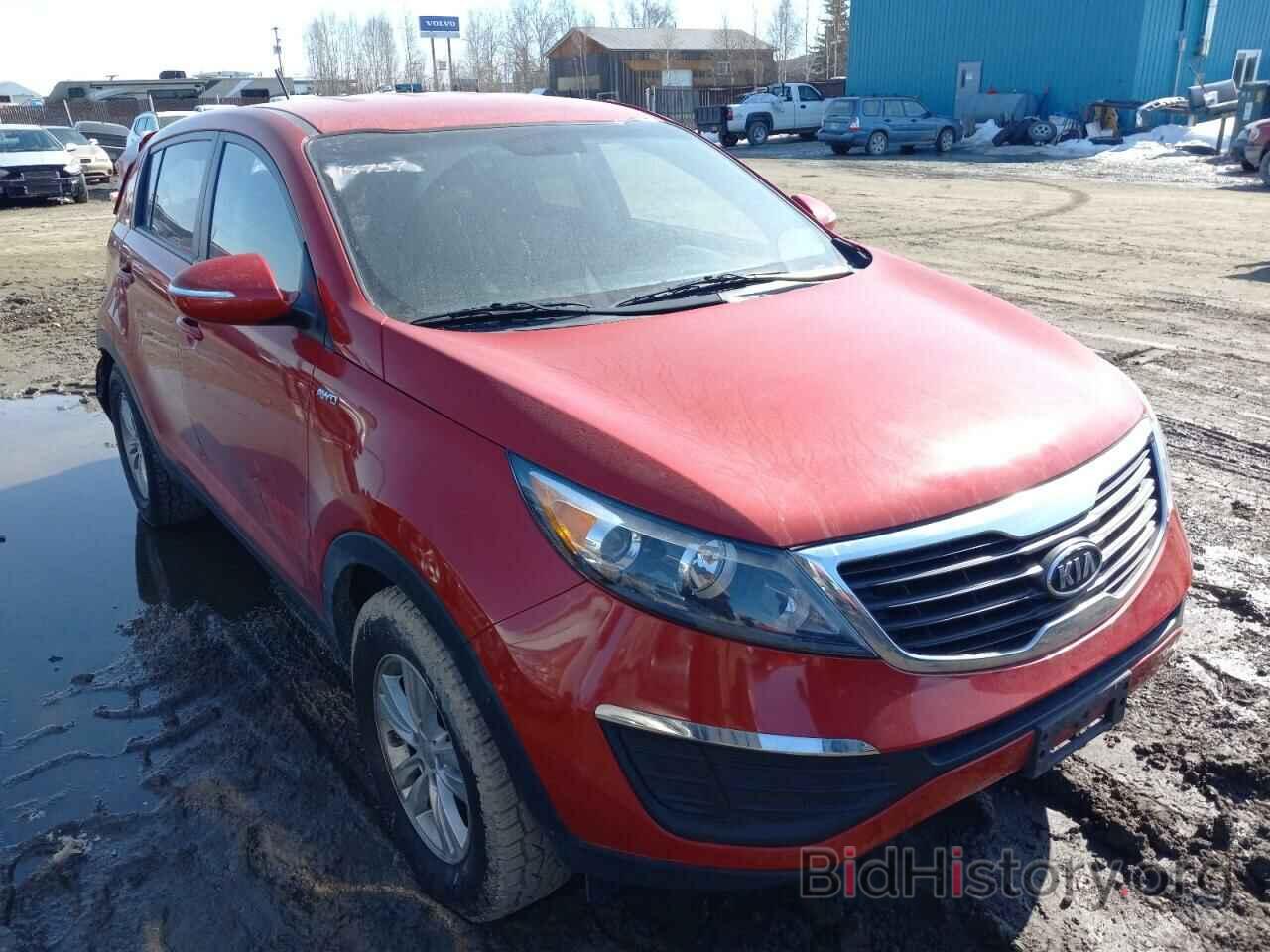 Фотография KNDPBCA28B7124487 - KIA SPORTAGE 2011