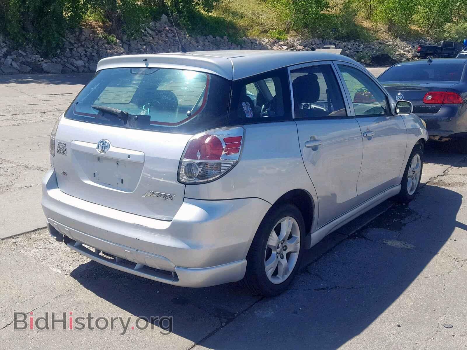 2005 TOYOTA COROLLA - VIN: 2T1KR32EX5C507123 - Фото 4