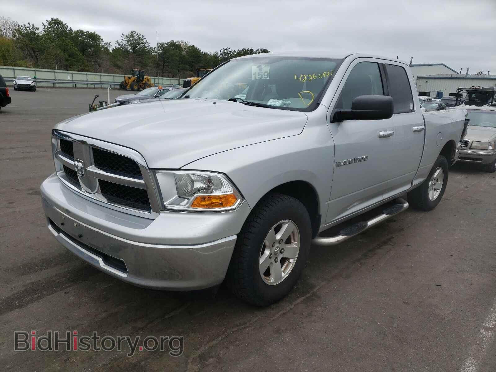 2012 DODGE RAM 1500 - VIN: 1C6RD7GPXCS114336 - Фото 2