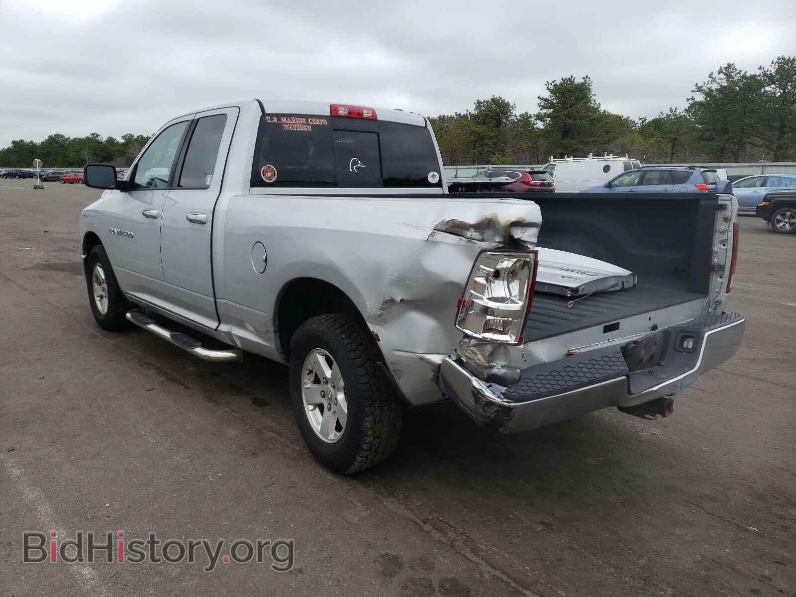 2012 DODGE RAM 1500 - VIN: 1C6RD7GPXCS114336 - Фото 3