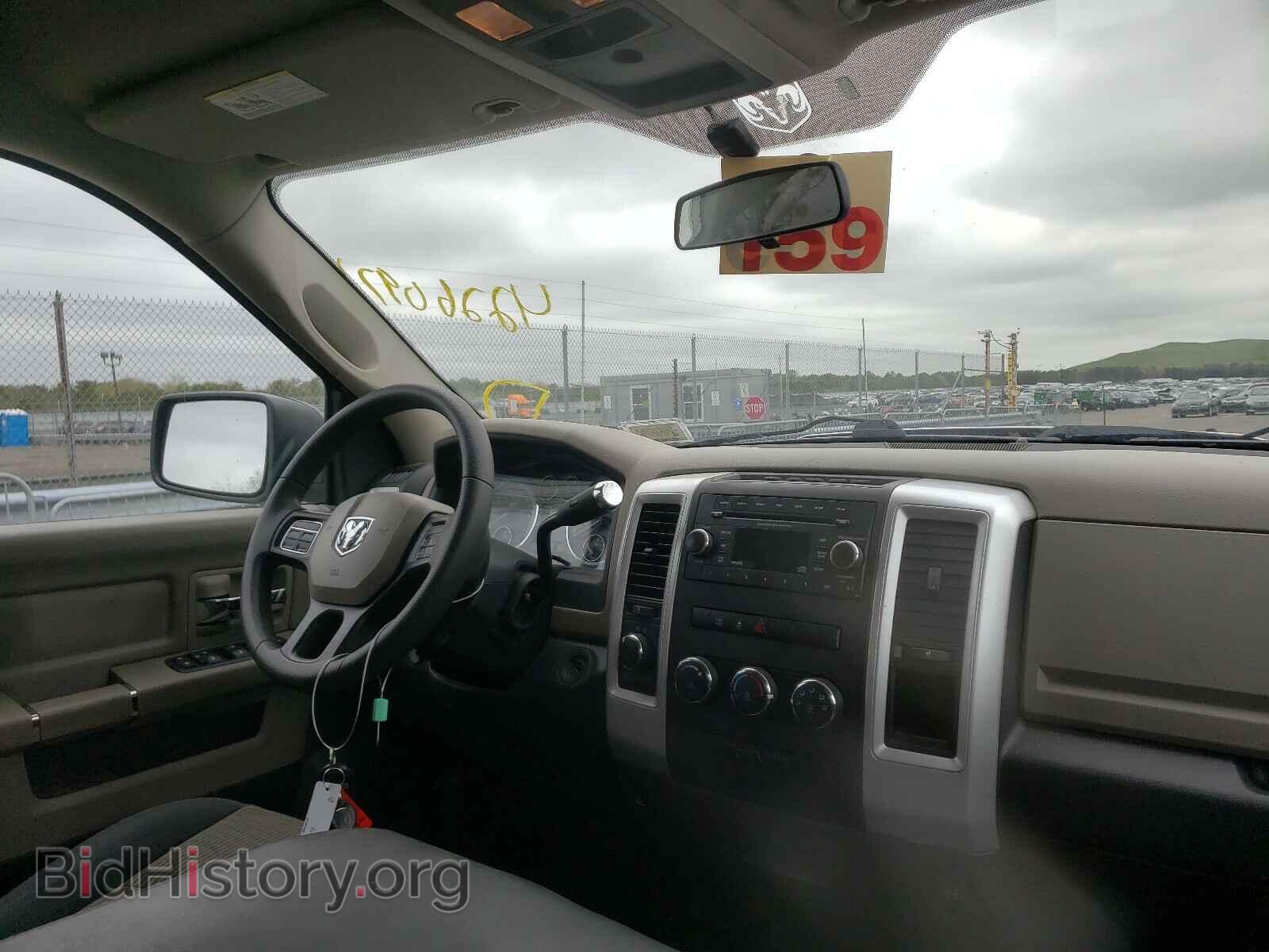 2012 DODGE RAM 1500 - VIN: 1C6RD7GPXCS114336 - Фото 9