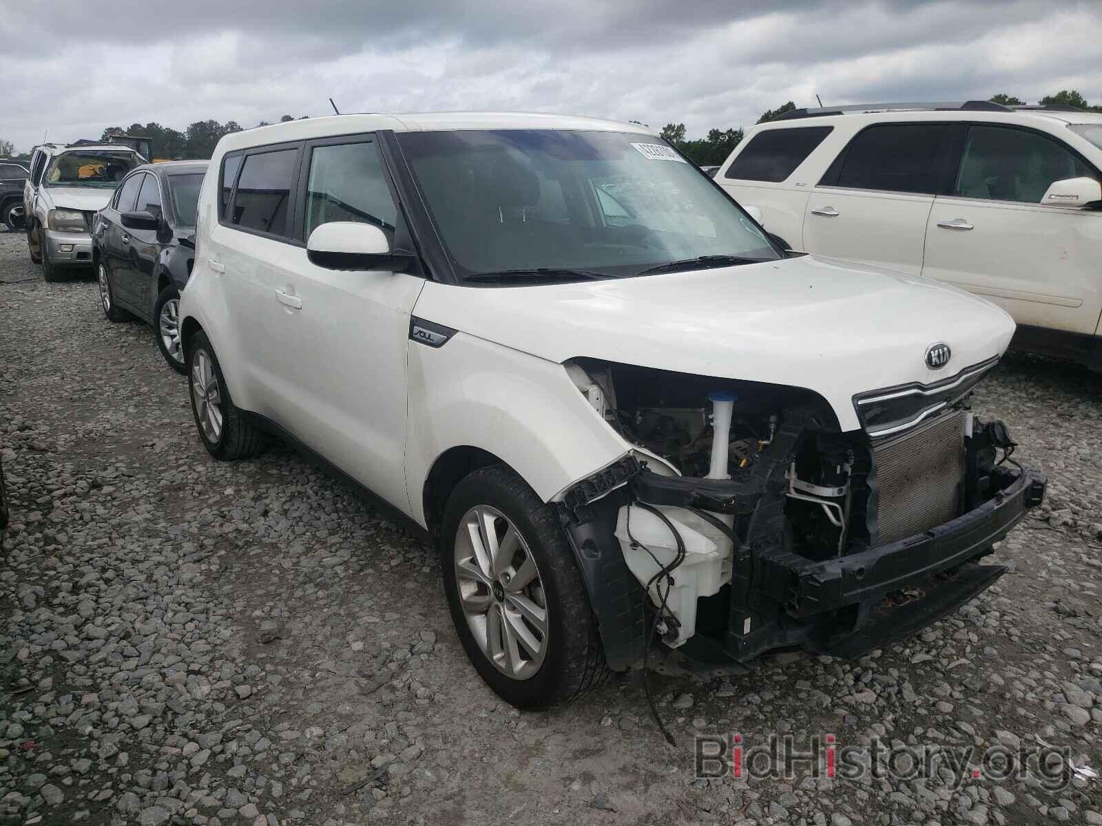 Photo KNDJP3A56K7675485 - KIA SOUL 2019