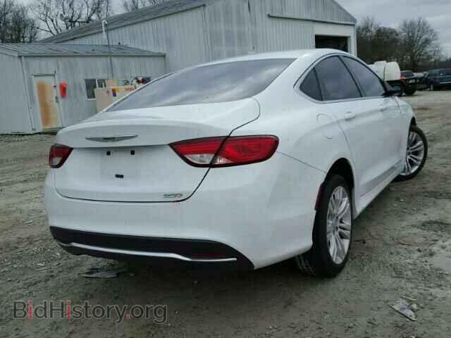 2015 CHRYSLER 200 - VIN: 1C3CCCAB2FN555425 - Фото 4