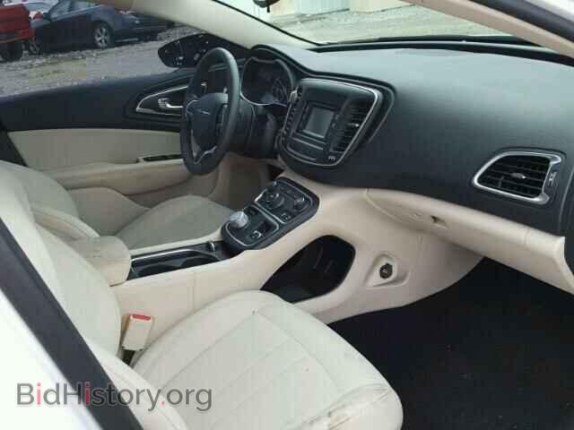 2015 CHRYSLER 200 - VIN: 1C3CCCAB2FN555425 - Фото 5