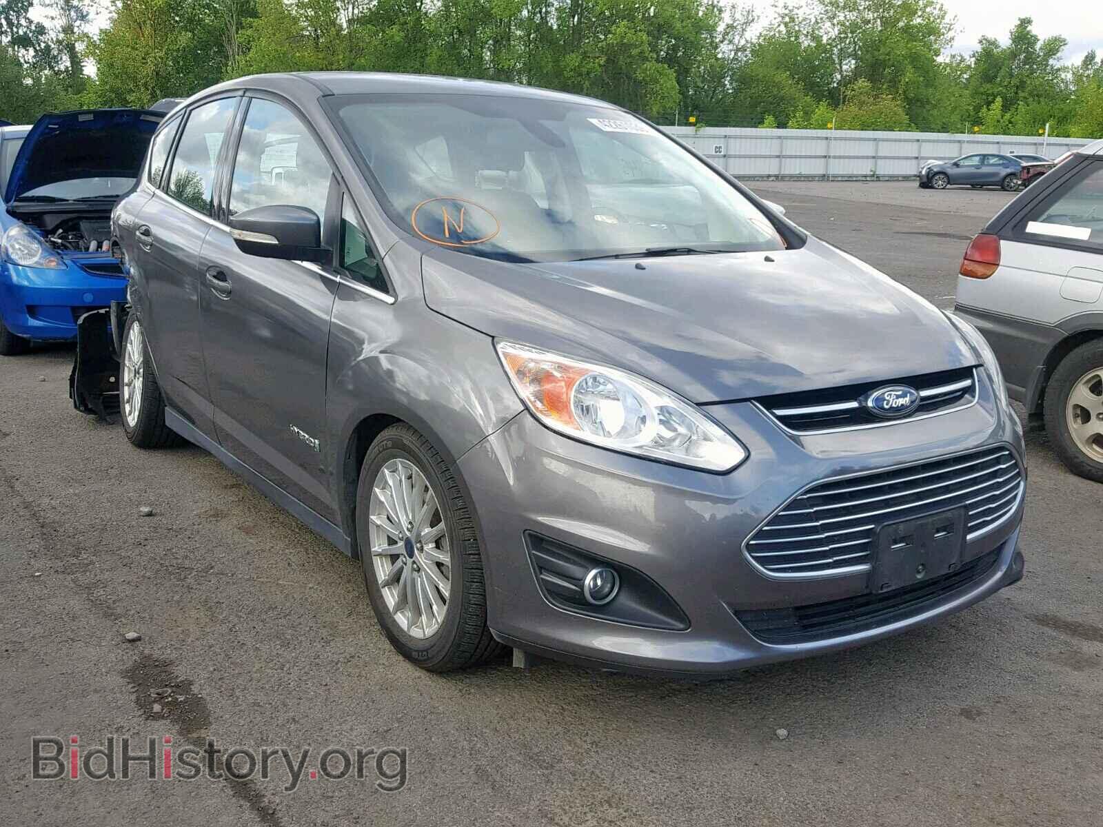 Фотография 1FADP5BU5DL534132 - FORD C-MAX SEL 2013