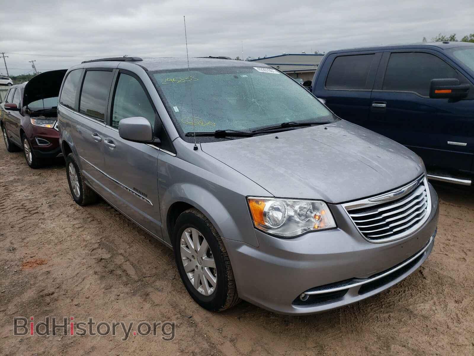 Фотография 2C4RC1BG1ER295833 - CHRYSLER MINIVAN 2014