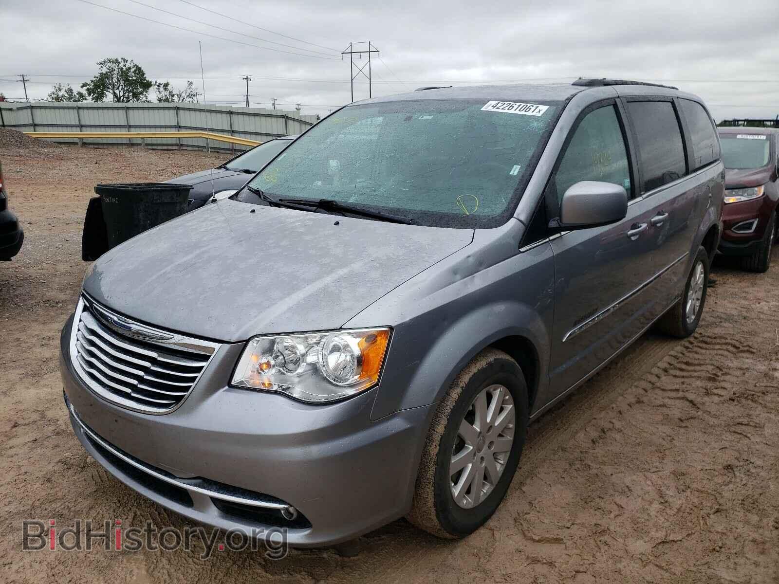 2014 CHRYSLER MINIVAN - VIN: 2C4RC1BG1ER295833 - Photo 2