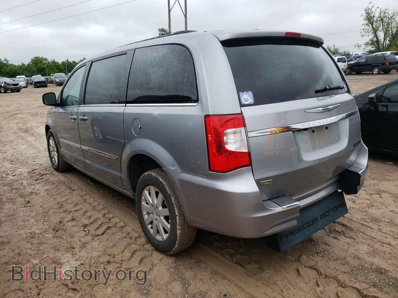 2014 CHRYSLER MINIVAN - VIN: 2C4RC1BG1ER295833 - Photo 3