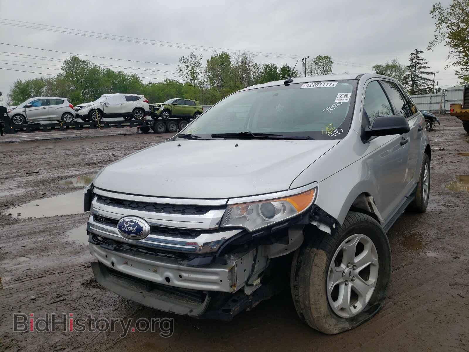 2012 FORD EDGE - VIN: 2FMDK3G97CBA02490 - Photo 2