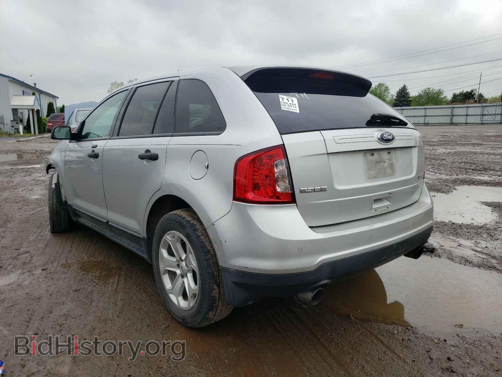 2012 FORD EDGE - VIN: 2FMDK3G97CBA02490 - Photo 3