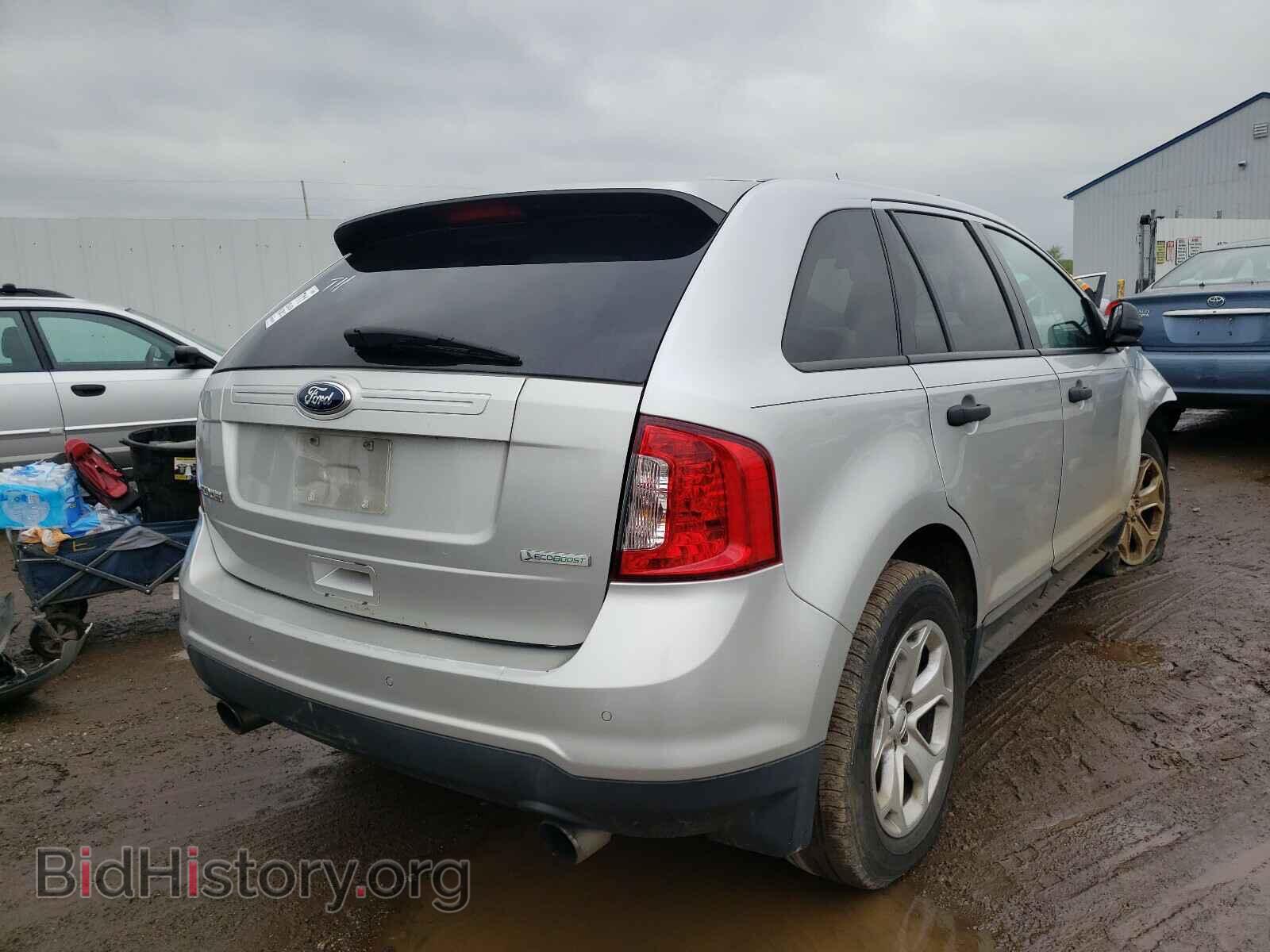 2012 FORD EDGE - VIN: 2FMDK3G97CBA02490 - Photo 4