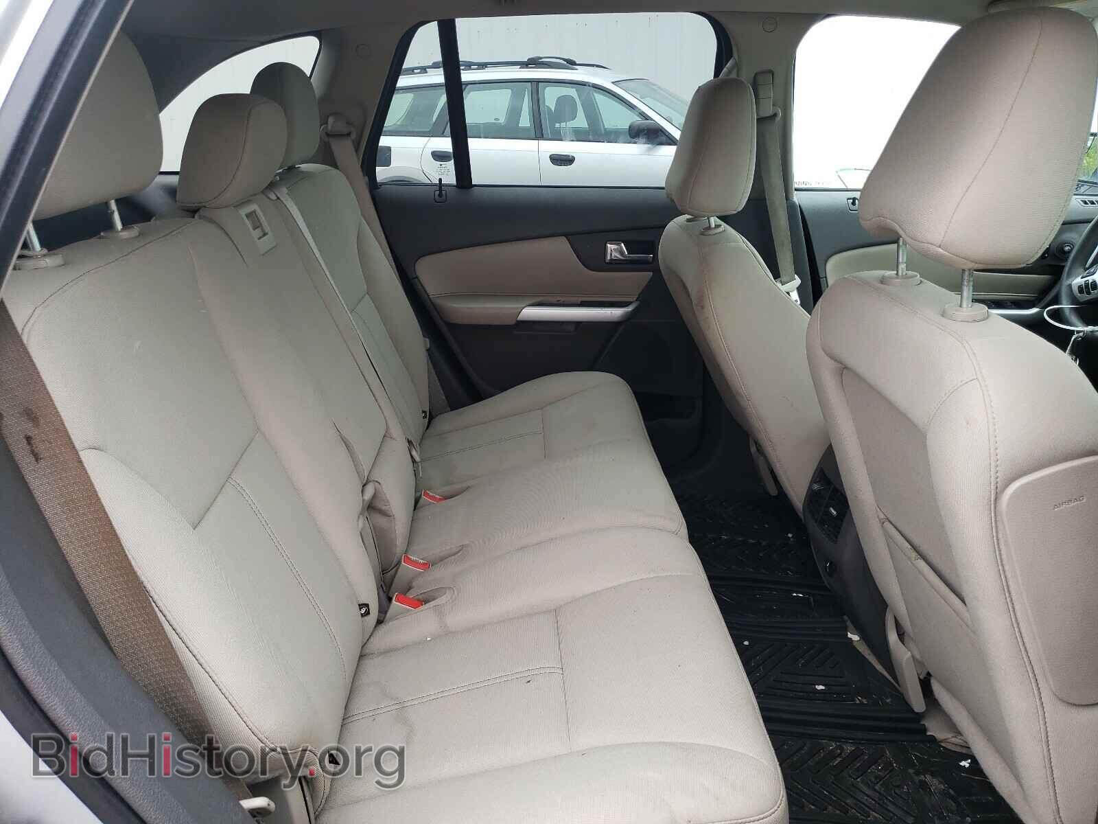 2012 FORD EDGE - VIN: 2FMDK3G97CBA02490 - Photo 6