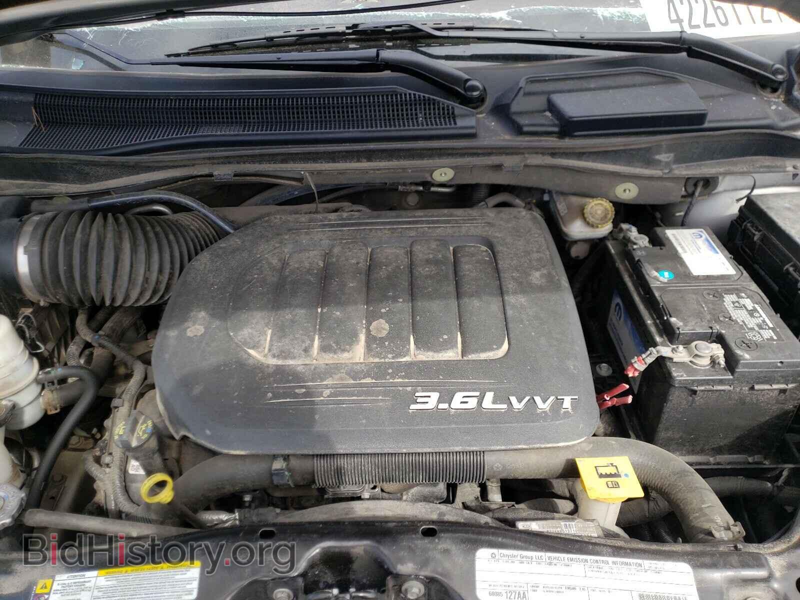 2011 CHRYSLER MINIVAN - VIN: 2A4RR8DG3BR746397 - Фото 7