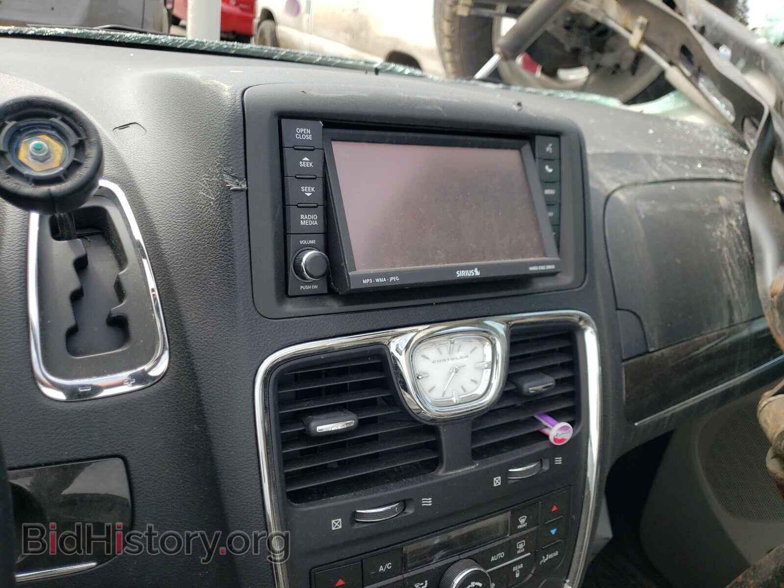 2011 CHRYSLER MINIVAN - VIN: 2A4RR8DG3BR746397 - Фото 9