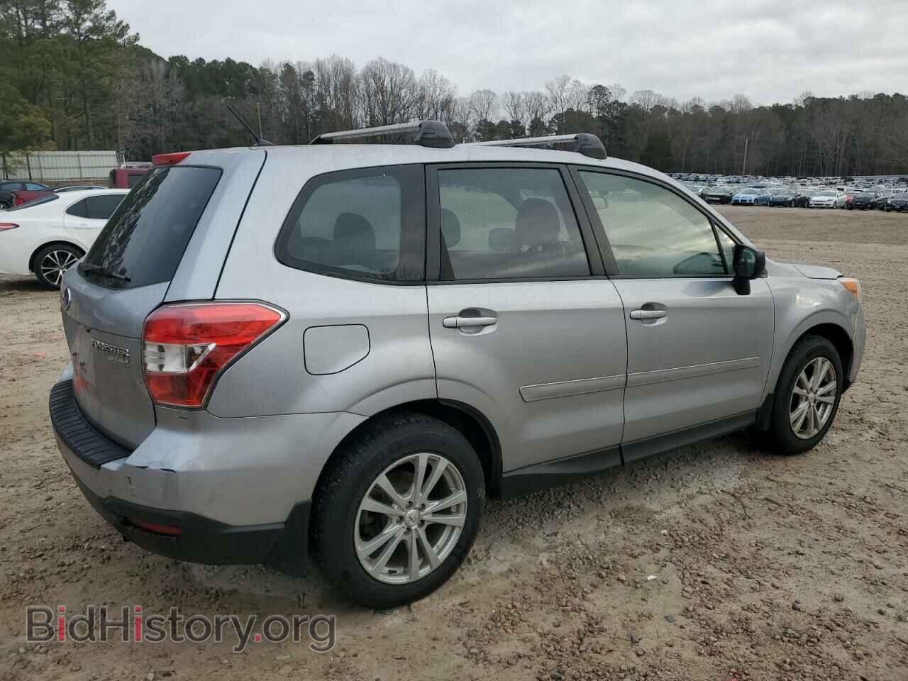 2014 SUBARU FORESTER - VIN: JF2SJAAC4EH490103 - Photo 3