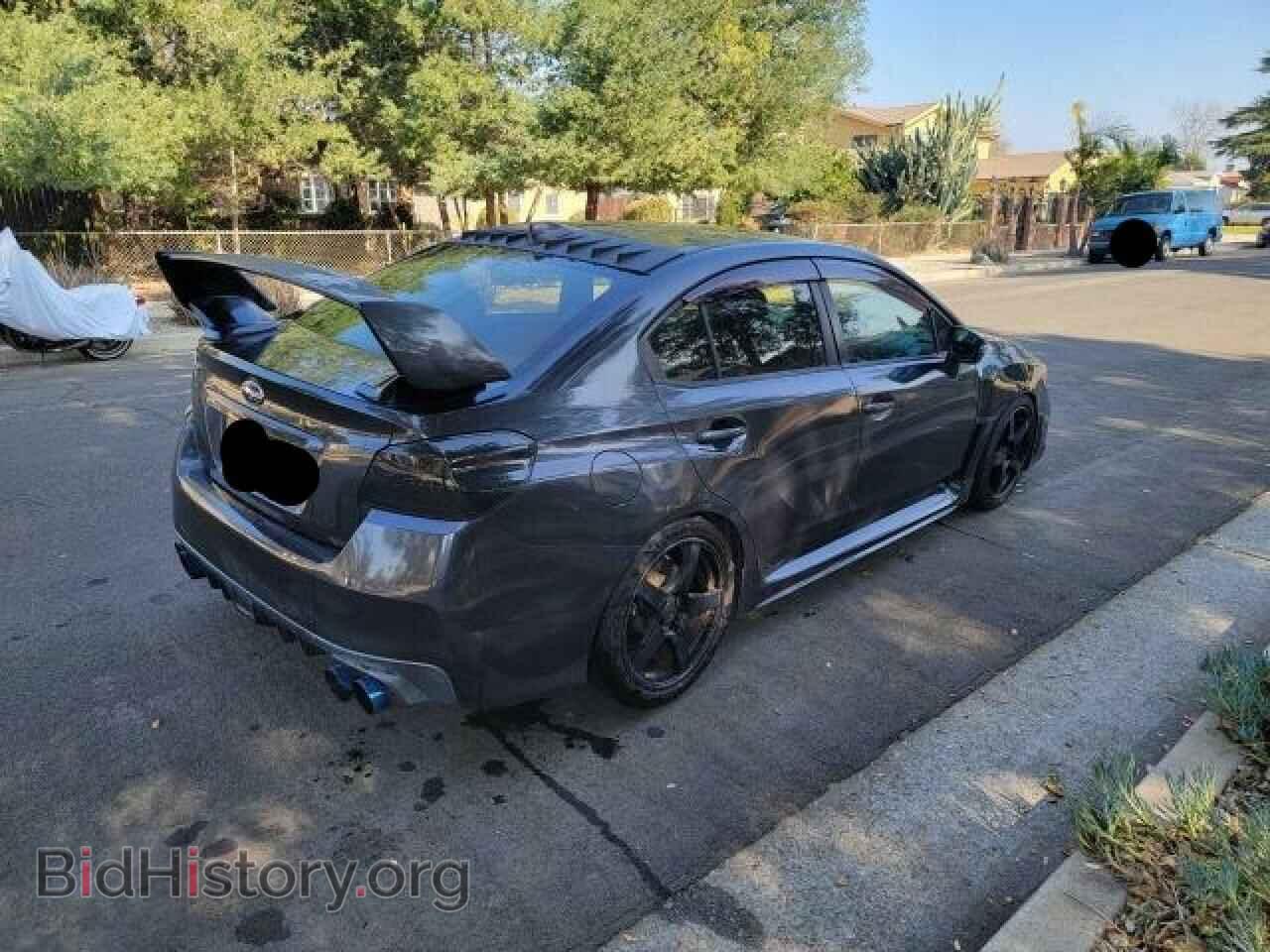 2015 SUBARU WRX - VIN: JF1VA2L67F9800433 - Фото 4