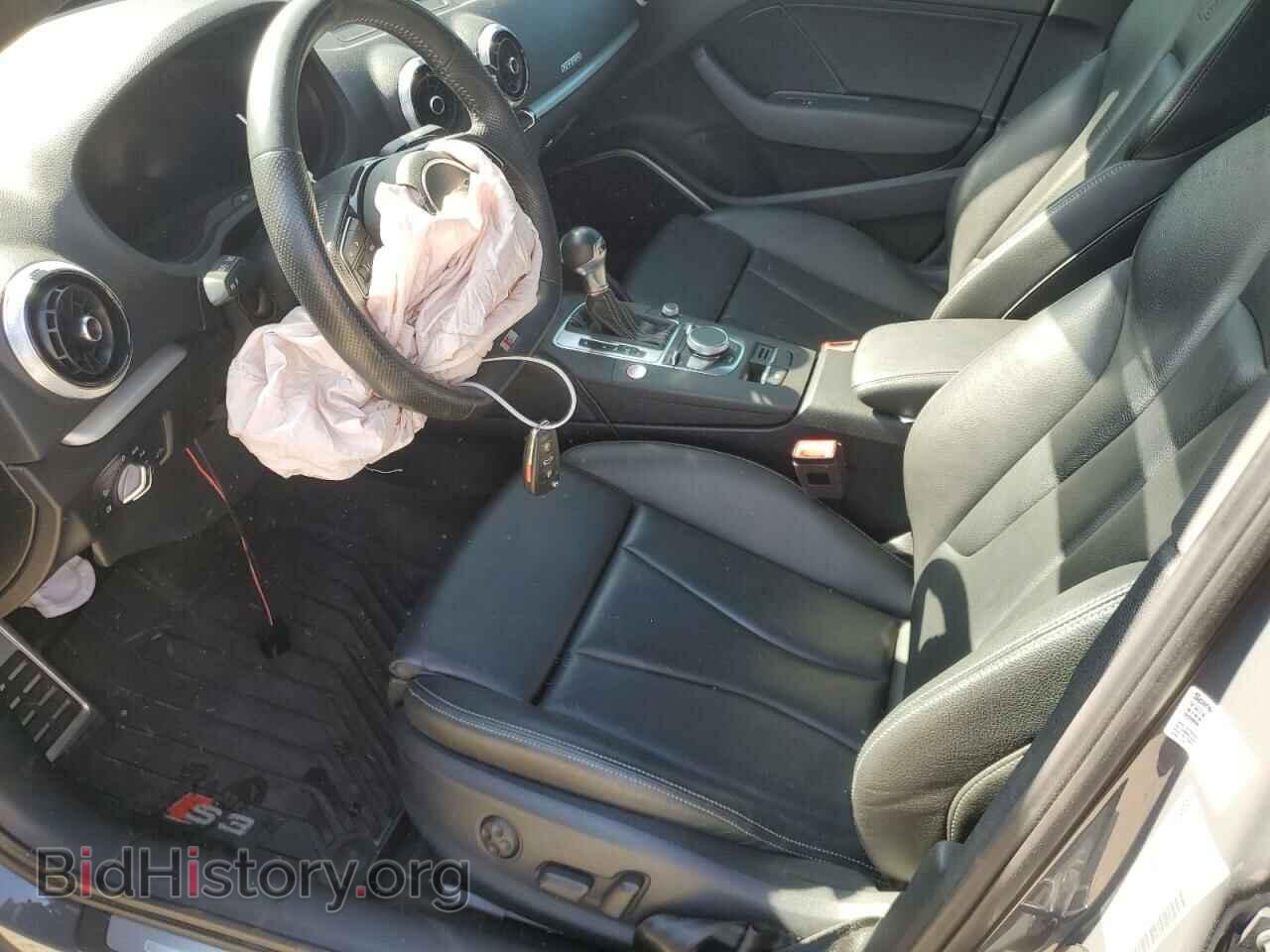 2018 AUDI S3 - VIN: WAUB1GFF7J1042233 - Photo 7