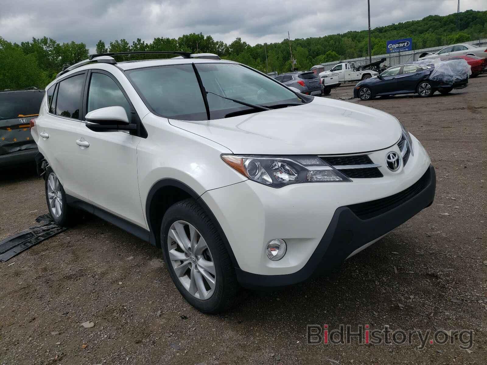 Photo 2T3DFREV1DW057589 - TOYOTA RAV4 2013