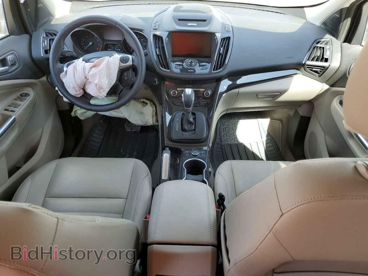 2014 FORD ESCAPE - VIN: 1FMCU0JXXEUE34399 - Фото 8