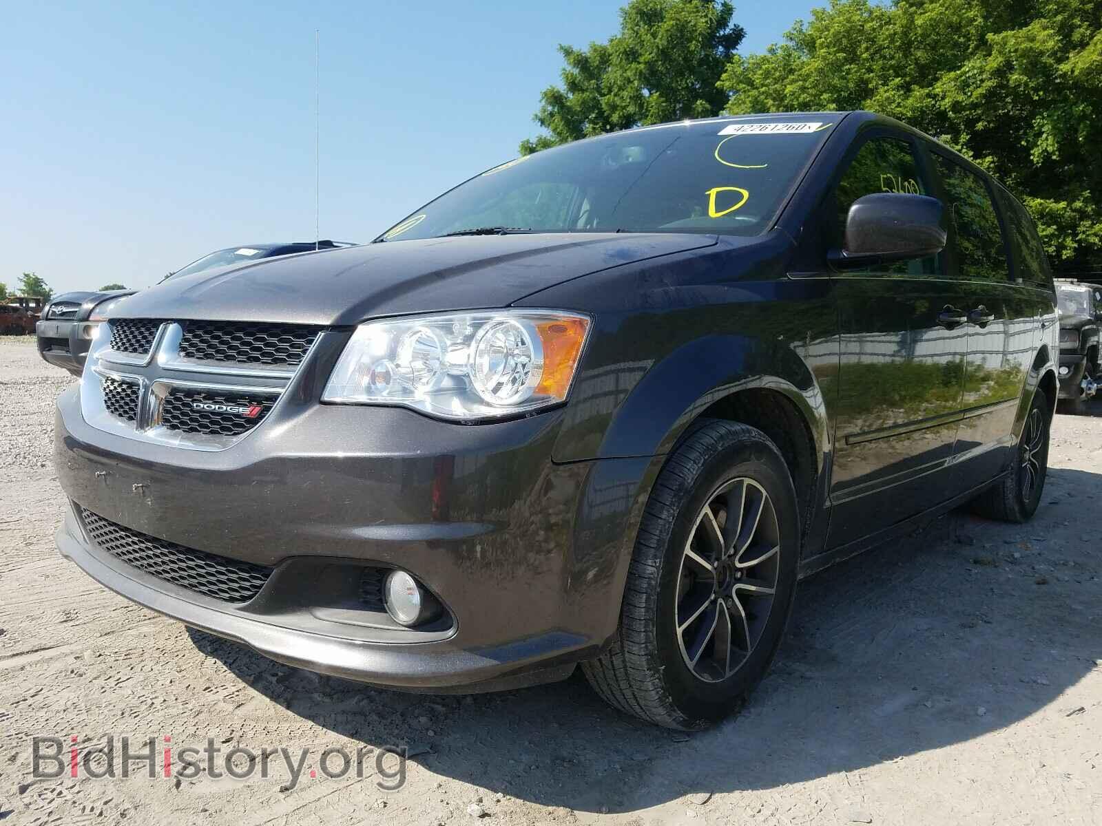 2017 DODGE CARAVAN - VIN: 2C4RDGBG0HR572931 - Фото 2