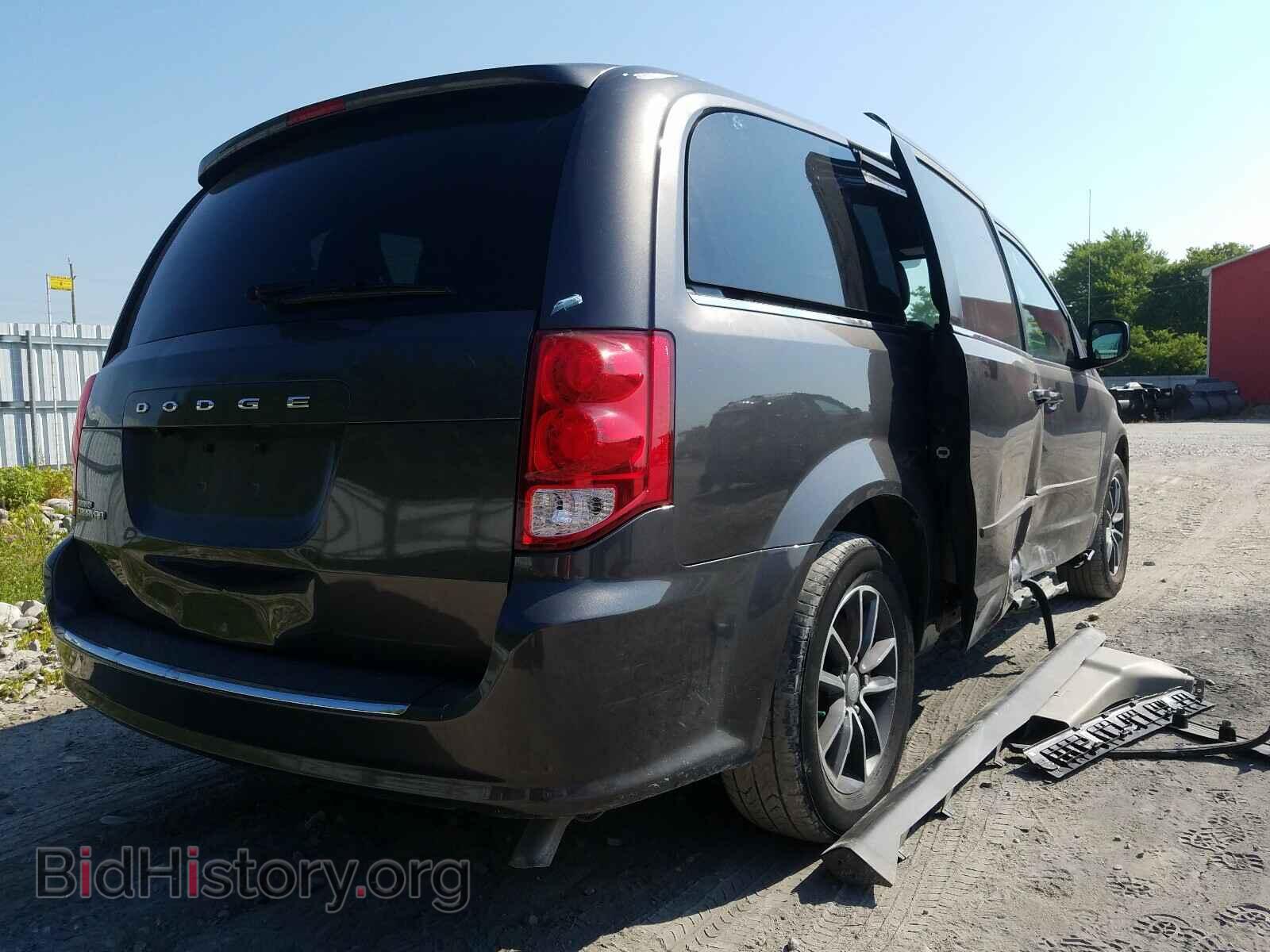 2017 DODGE CARAVAN - VIN: 2C4RDGBG0HR572931 - Фото 4