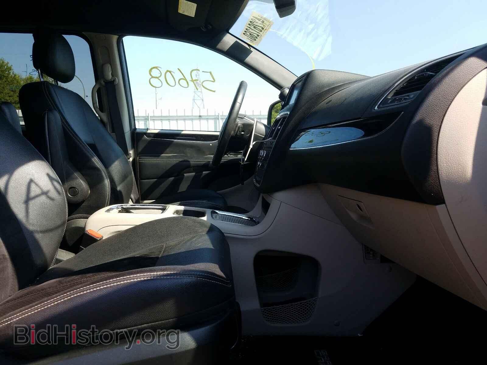2017 DODGE CARAVAN - VIN: 2C4RDGBG0HR572931 - Фото 5