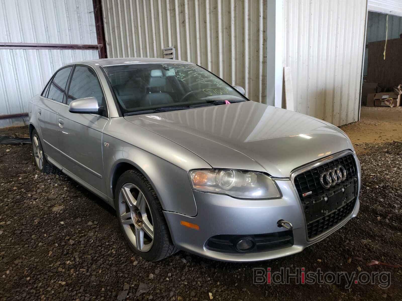 Photo WAUDF78E08A076104 - AUDI A4 2008