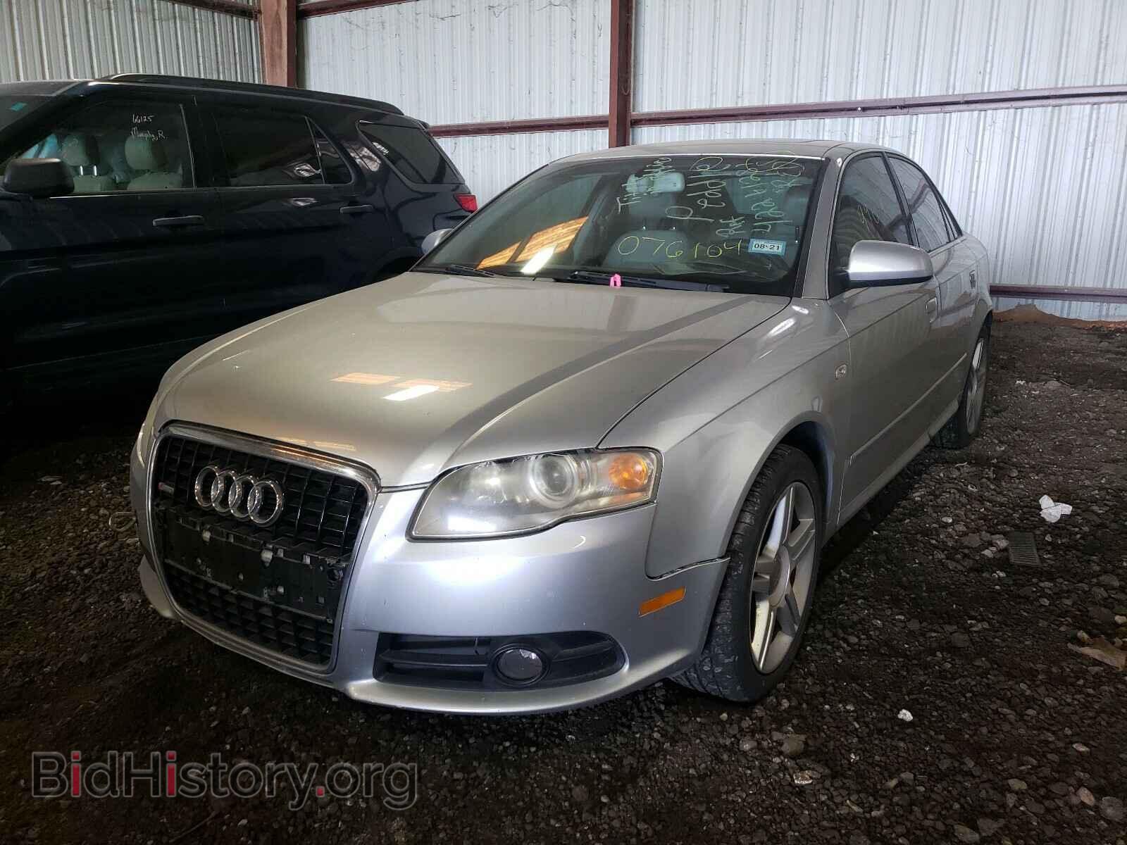 2008 AUDI A4 - VIN: WAUDF78E08A076104 - Фото 2