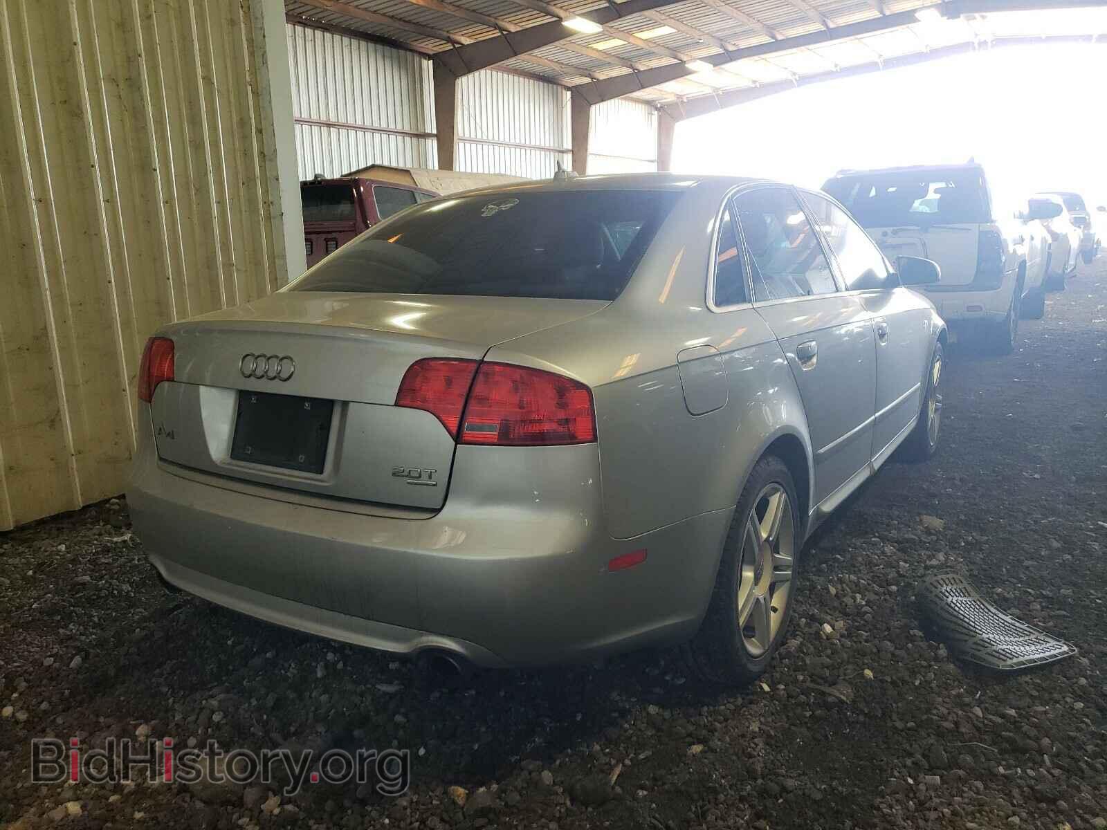 2008 AUDI A4 - VIN: WAUDF78E08A076104 - Фото 4