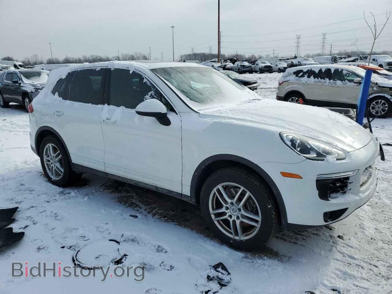 2016 PORSCHE CAYENNE - VIN: WP1AA2A20GLA02447 - Фото 4