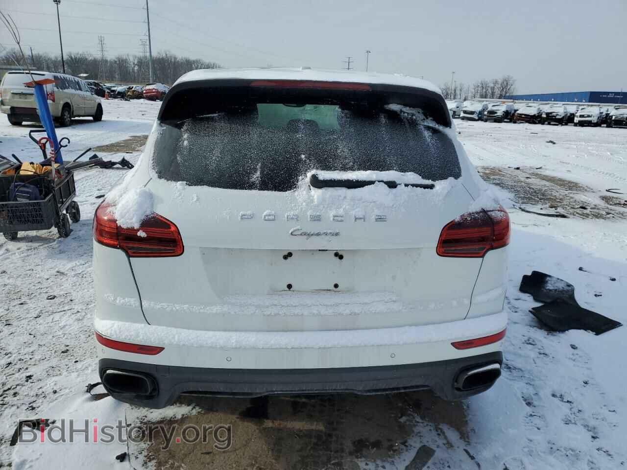 2016 PORSCHE CAYENNE - VIN: WP1AA2A20GLA02447 - Фото 6