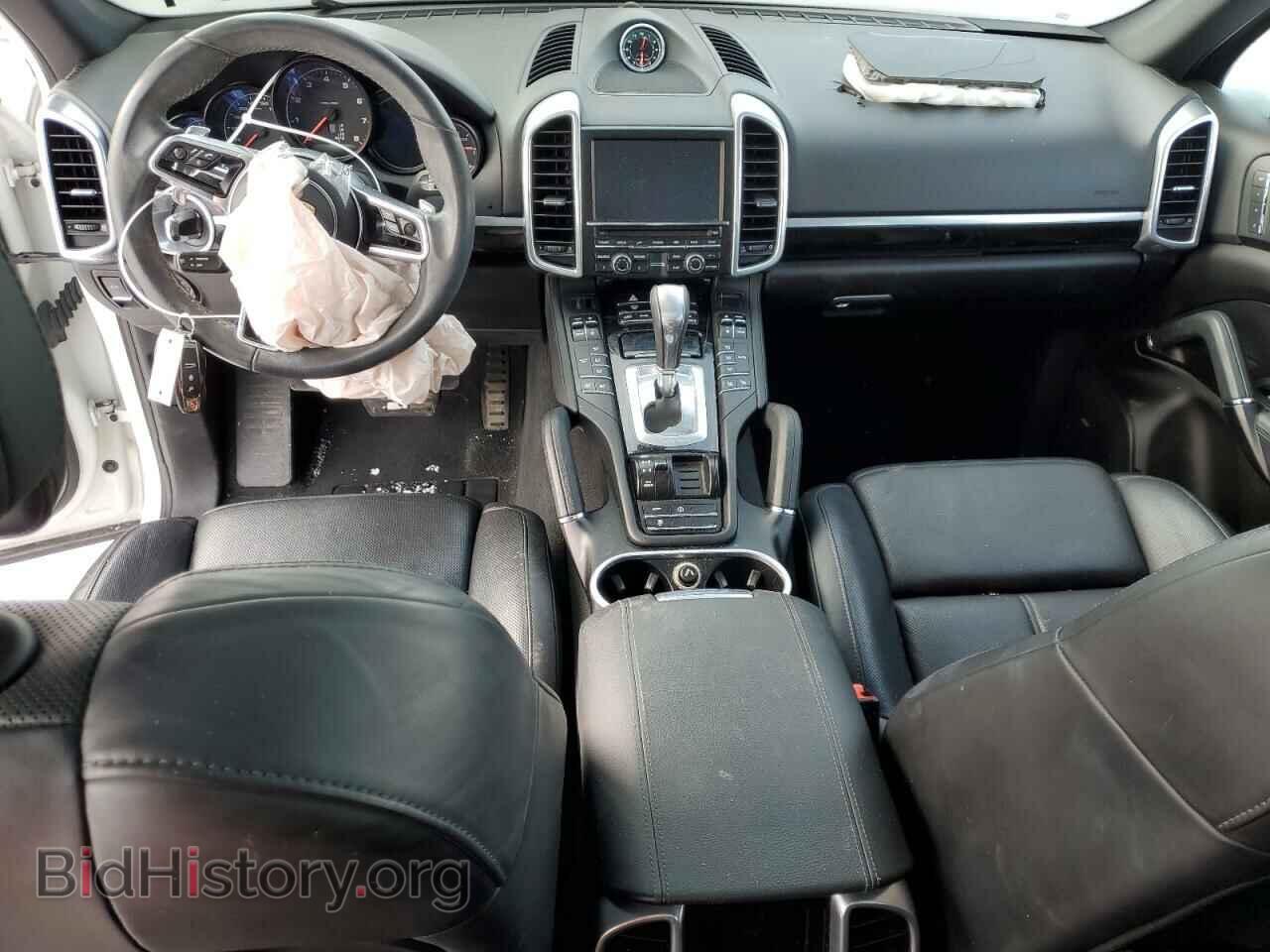 2016 PORSCHE CAYENNE - VIN: WP1AA2A20GLA02447 - Фото 8