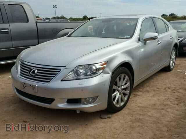 2010 LEXUS LS460 - VIN: JTHCL5EF9A5008681 - Фото 2
