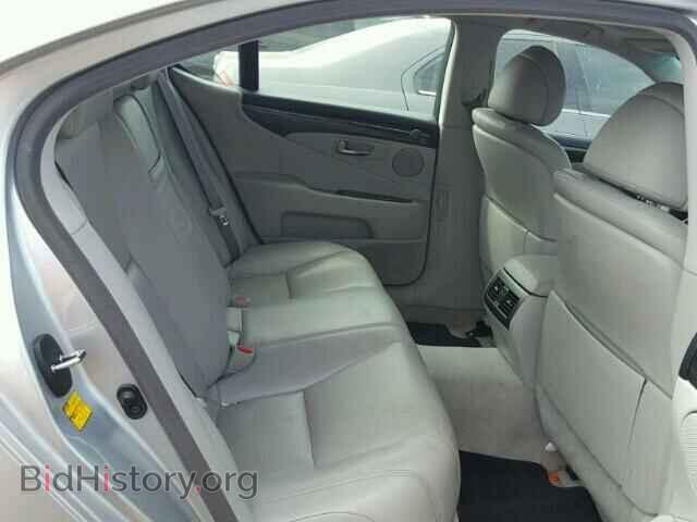 2010 LEXUS LS460 - VIN: JTHCL5EF9A5008681 - Фото 6