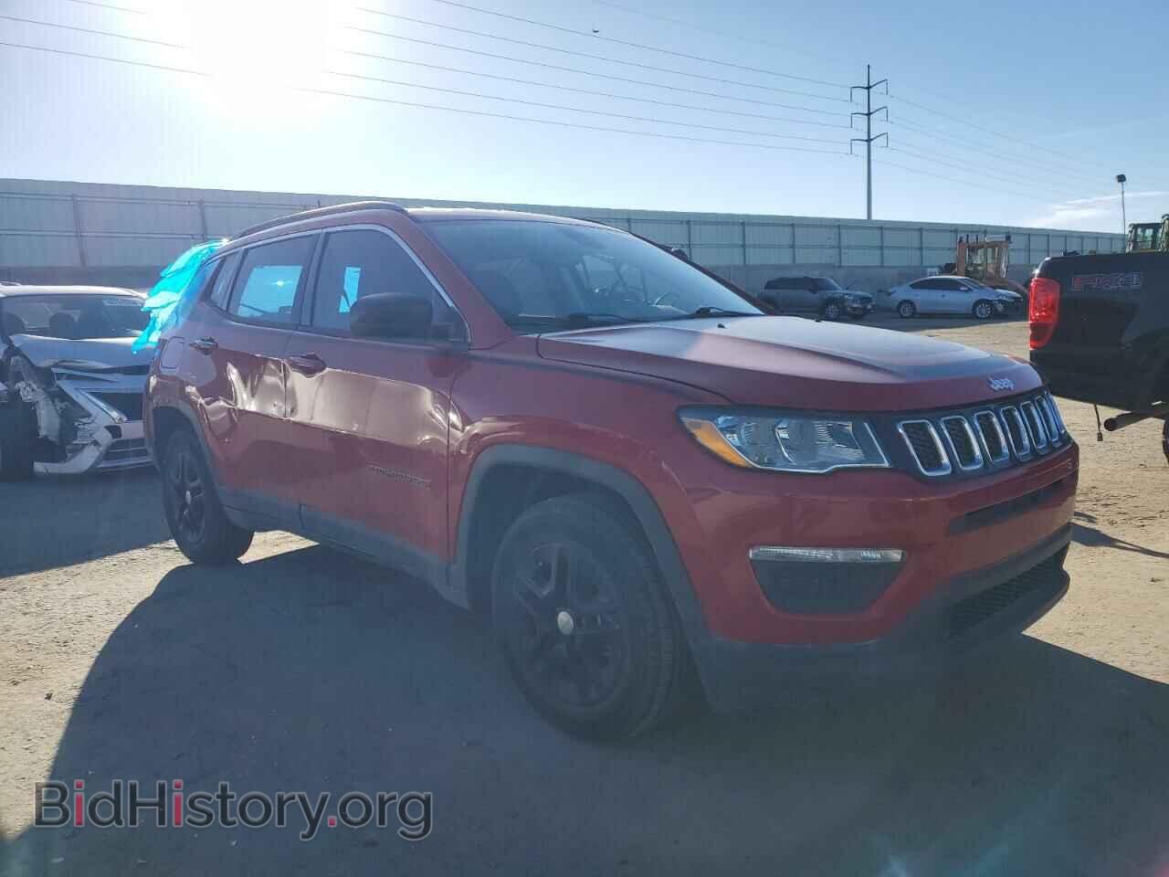 2019 JEEP COMPASS - VIN: 3C4NJCAB6KT726133 - Фото 4