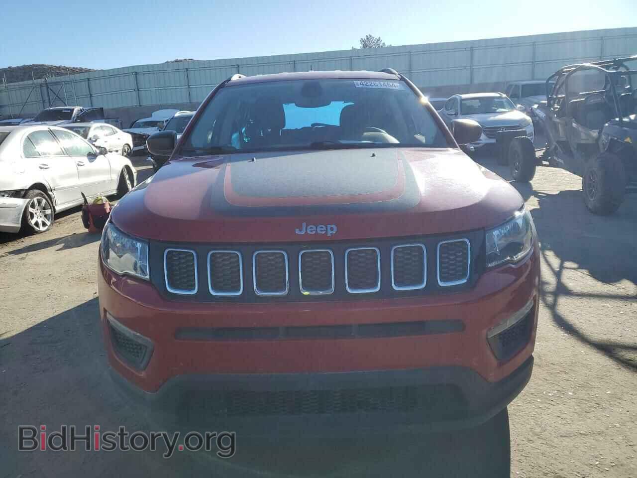 2019 JEEP COMPASS - VIN: 3C4NJCAB6KT726133 - Фото 5