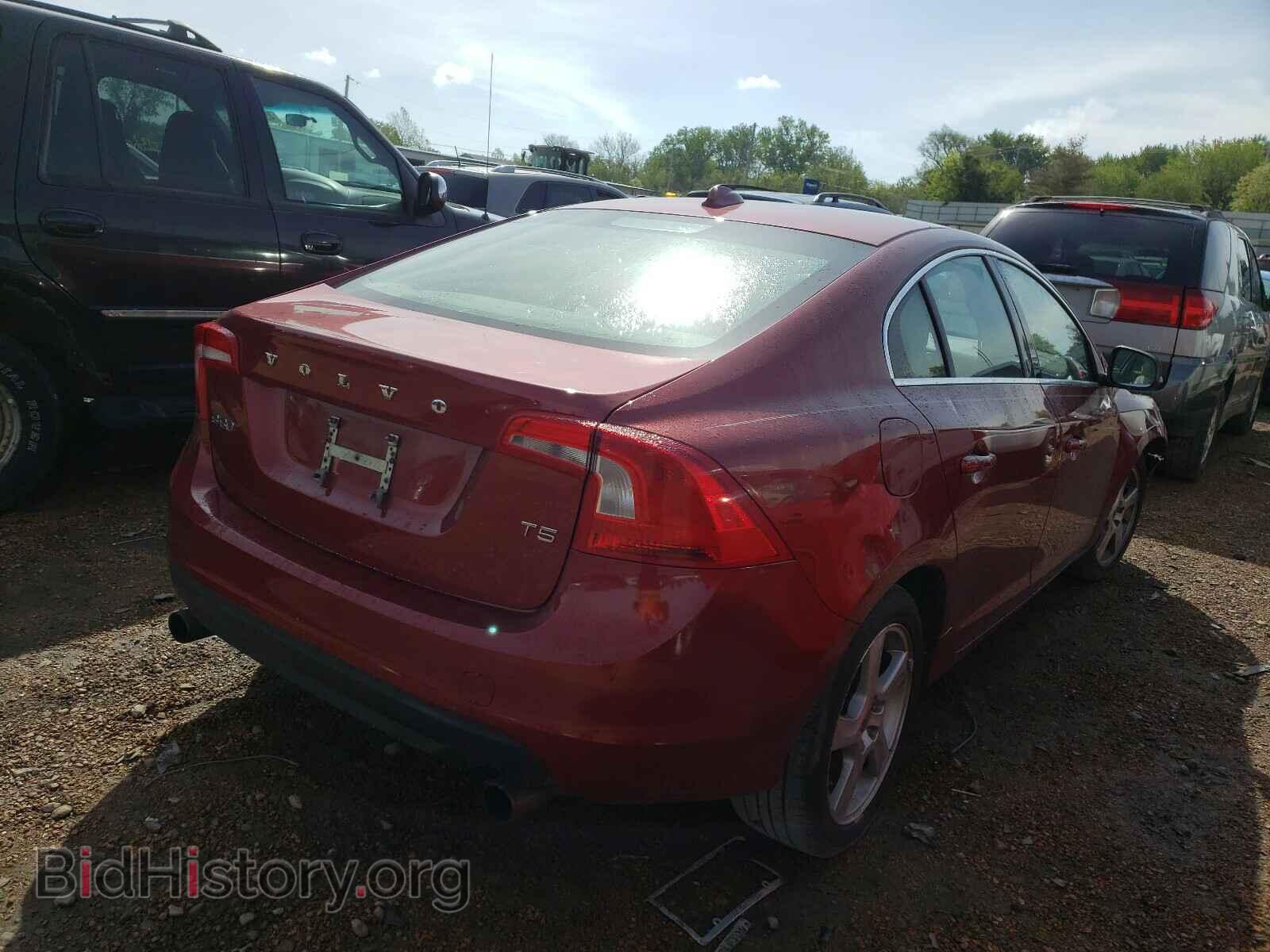 2012 VOLVO S60 - VIN: YV1622FS7C2076830 - Фото 4