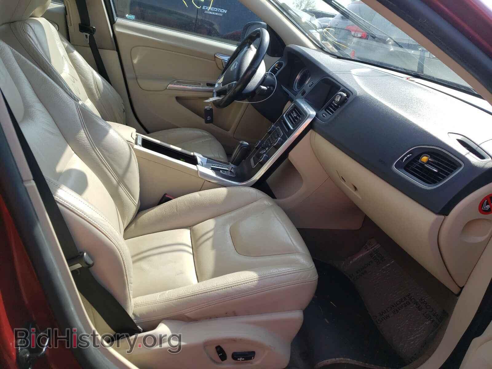 2012 VOLVO S60 - VIN: YV1622FS7C2076830 - Фото 5