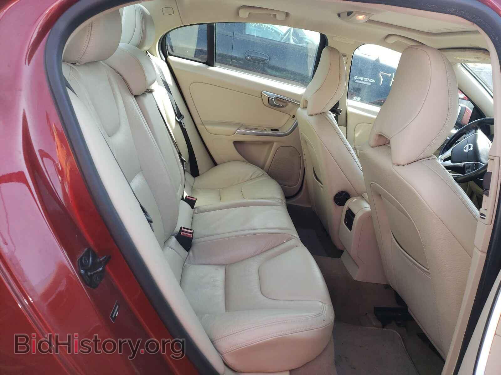 2012 VOLVO S60 - VIN: YV1622FS7C2076830 - Фото 6