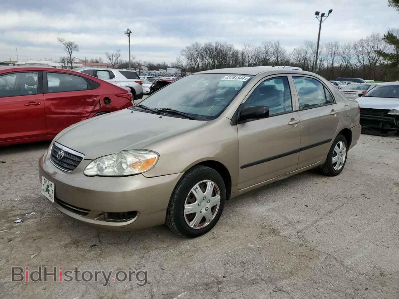 Photo 1NXBR32E57Z895587 - TOYOTA COROLLA 2007