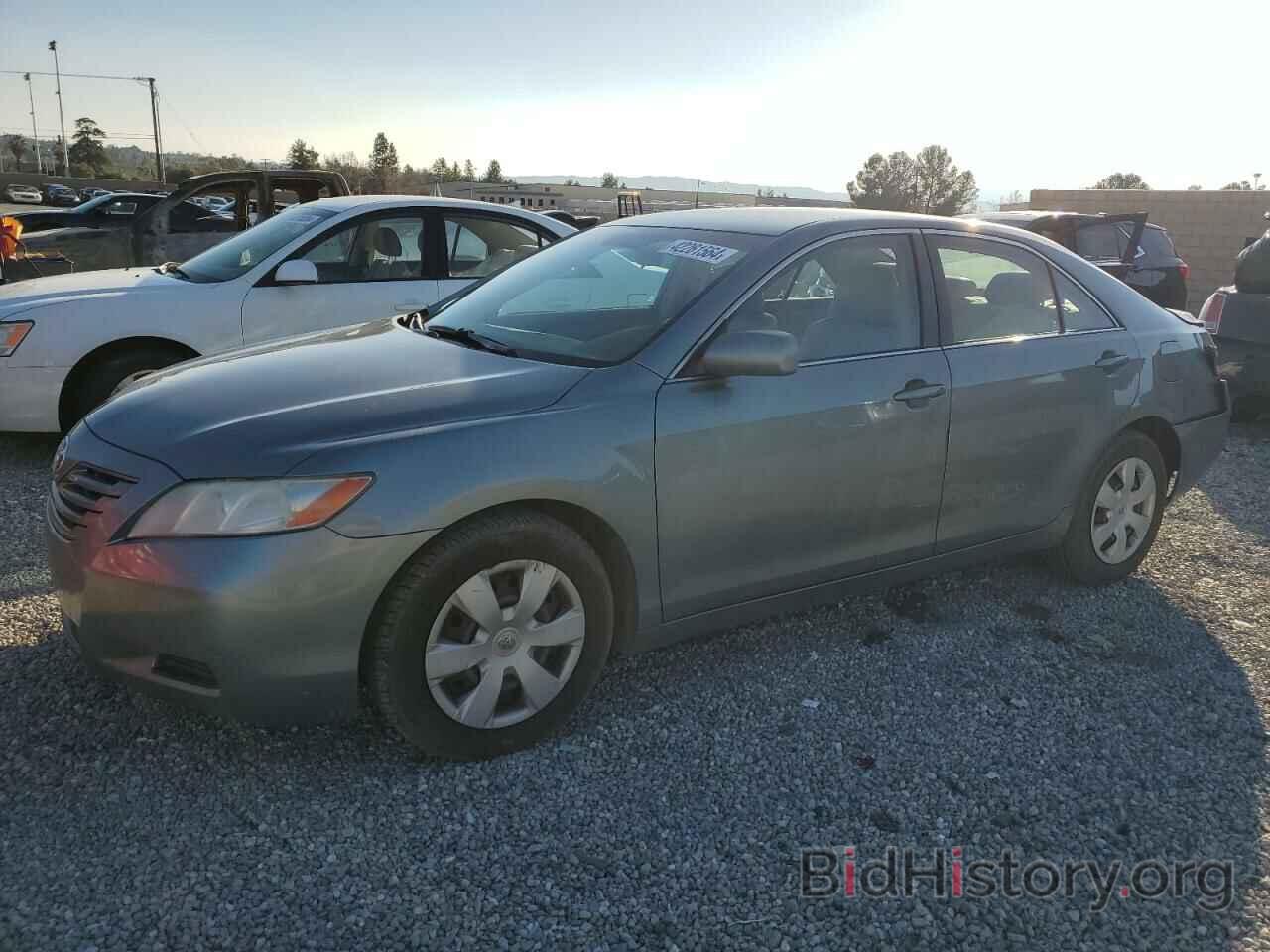 Photo 4T4BE46KX8R025777 - TOYOTA CAMRY 2008