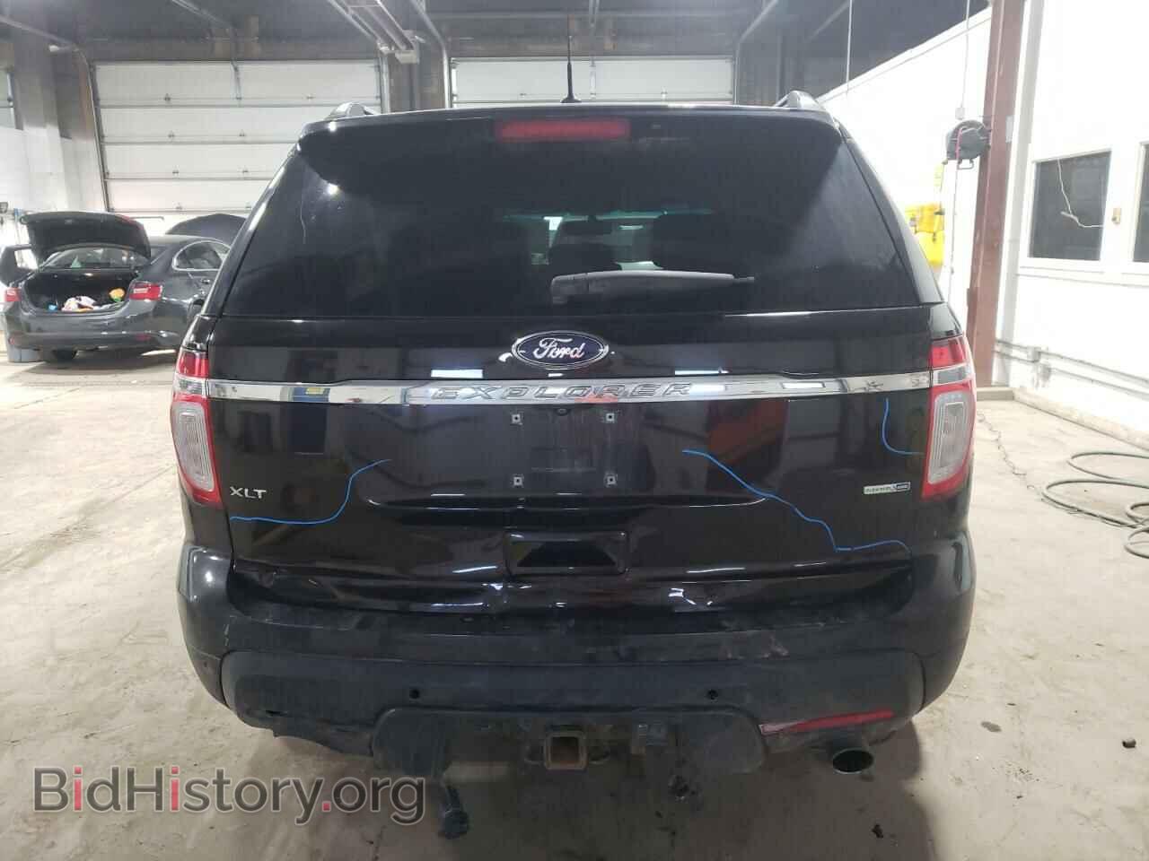 2013 FORD EXPLORER - VIN: 1FM5K8D88DGC61402 - Фото 6