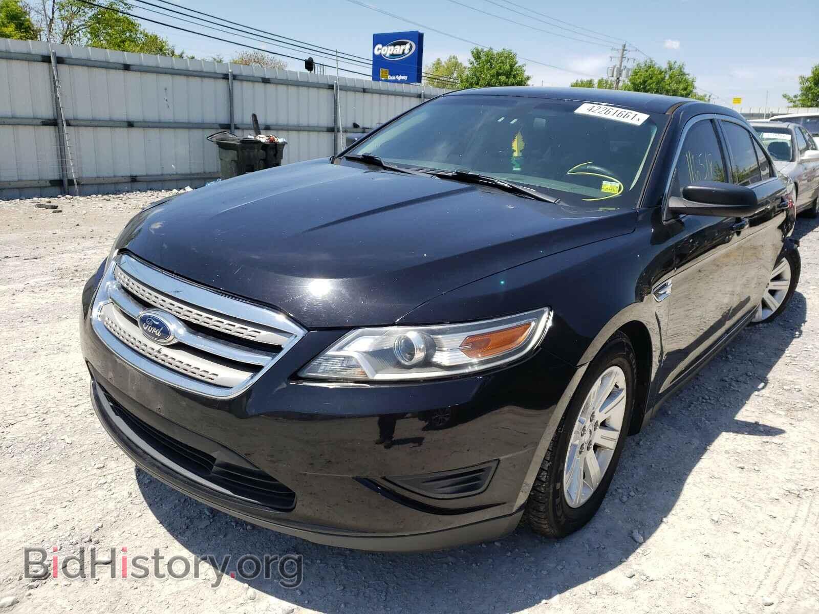 2012 FORD TAURUS - VIN: 1FAHP2DW6CG121982 - Фото 2