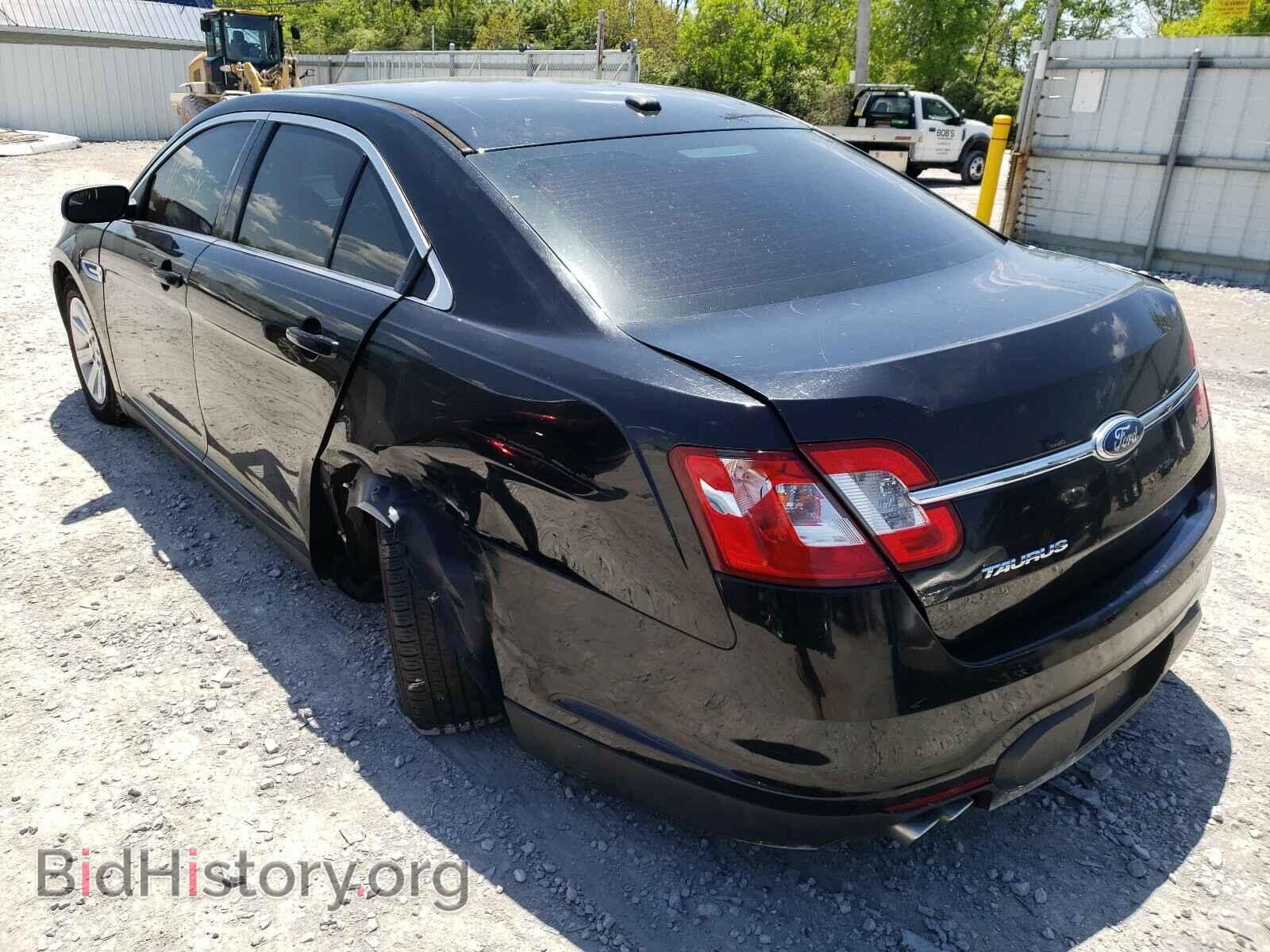 2012 FORD TAURUS - VIN: 1FAHP2DW6CG121982 - Фото 3